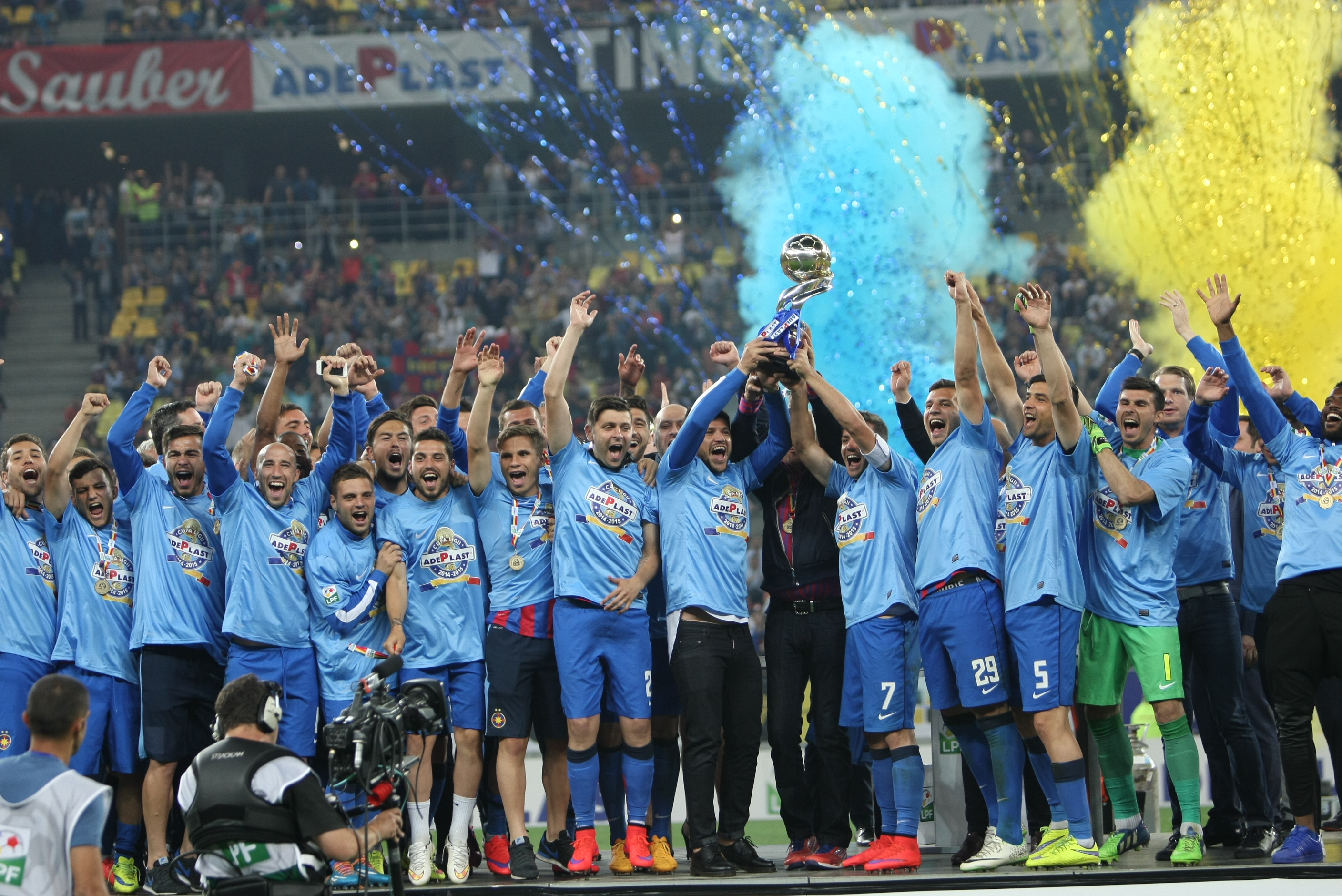 FINALA CUPEI LIGII, STEAUA - PANDURII 3-0 / GALERIE FOTO&VIDEO