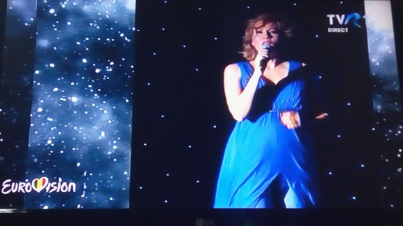 Mirela Vaida, despre greșeala pe care a făcut-o la Eurovision. Ce s-a întâmplat pe scenă | FOTO