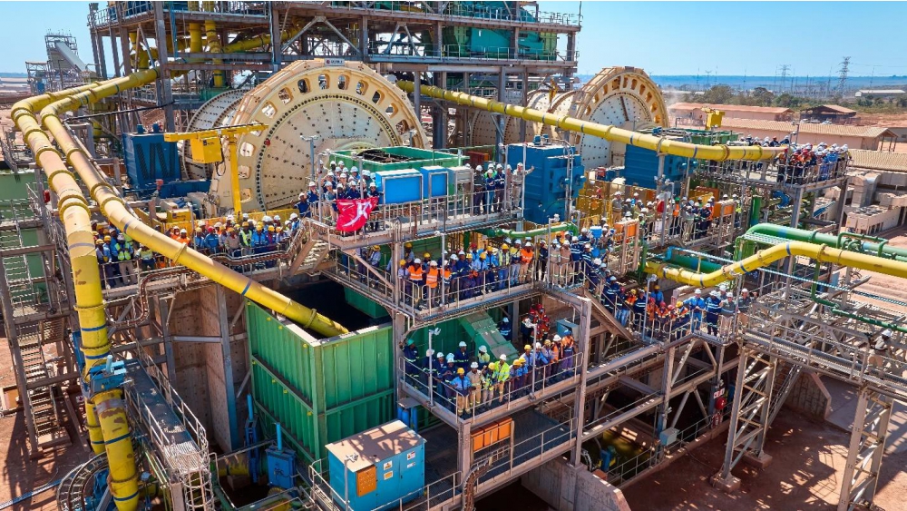 Canadian mining firm fires up Africa’s largest copper smelter in historic launch