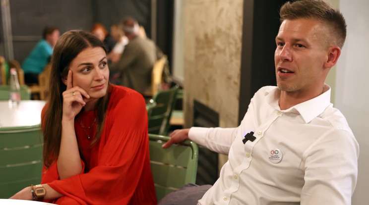 Magyar Péter volt barátnője csak remélni tudja, hogy nem kerül börtönbe a zsarolás miatt