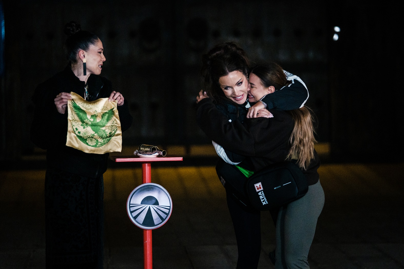 Reacția Loredanei Chivu, după ce ea și Ana Mocanu au fost salvate de eșarfa verde