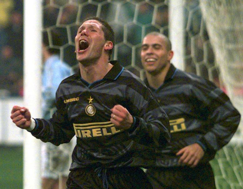 Simeone a fost la Milano, unde a vizitat un restaurant celebru. Cârciuma aparține unui argentinian de-al său / GALERIE FOTO