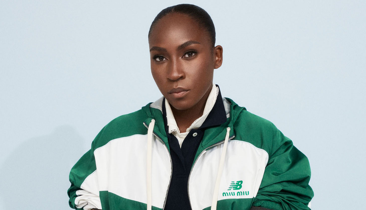 A New Balance x Miu Miu kollaboráció friss megközelítést ad a sneaker- és sportkultúrának Coco Gauff támogatásával