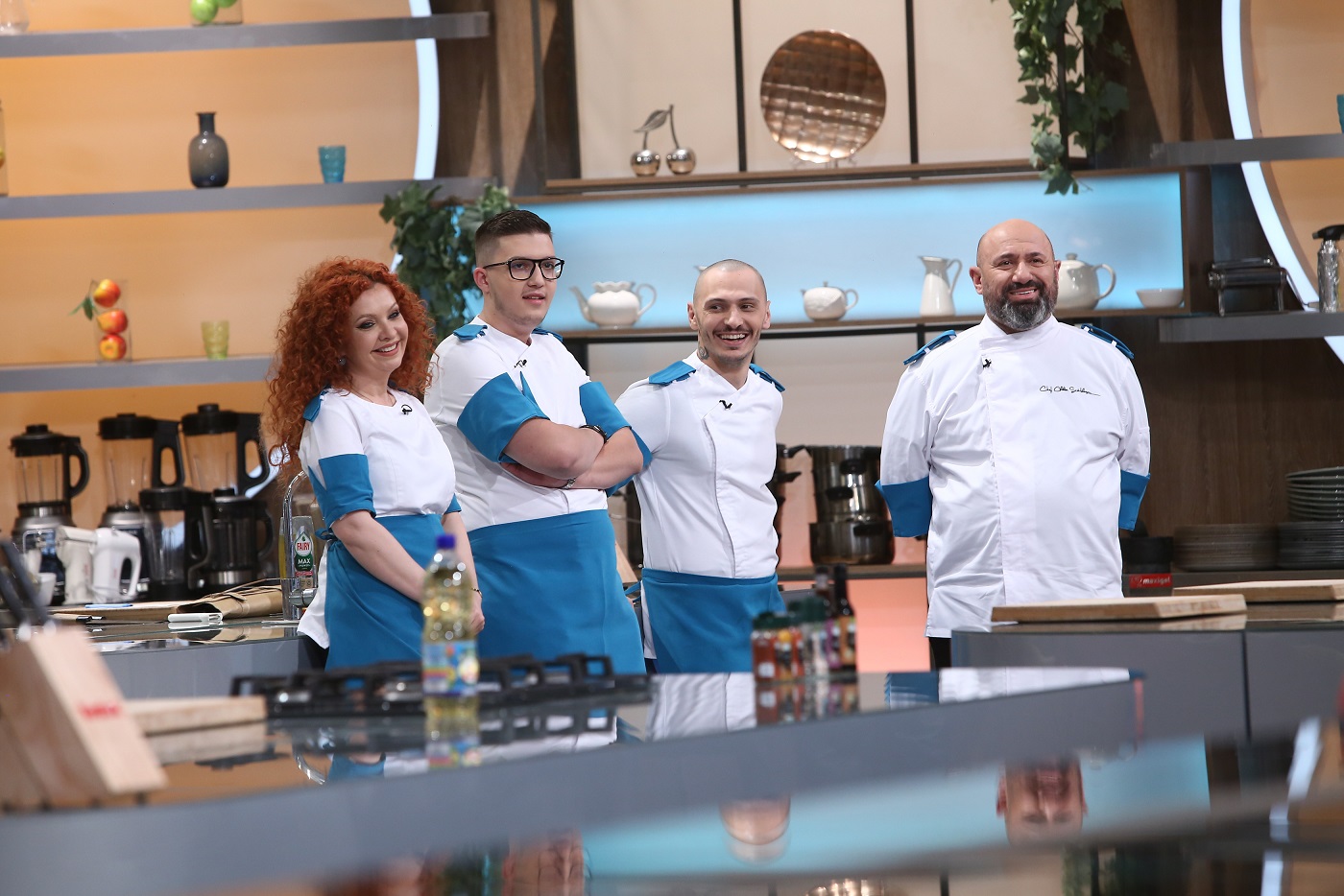 Cine sunt cei 9 semifinaliști ai sezonului 12 „Chefi la cuțite”. Mihaela Bărbosu, Horia Manea şi Cosmin Berki au fost eliminați din competiție