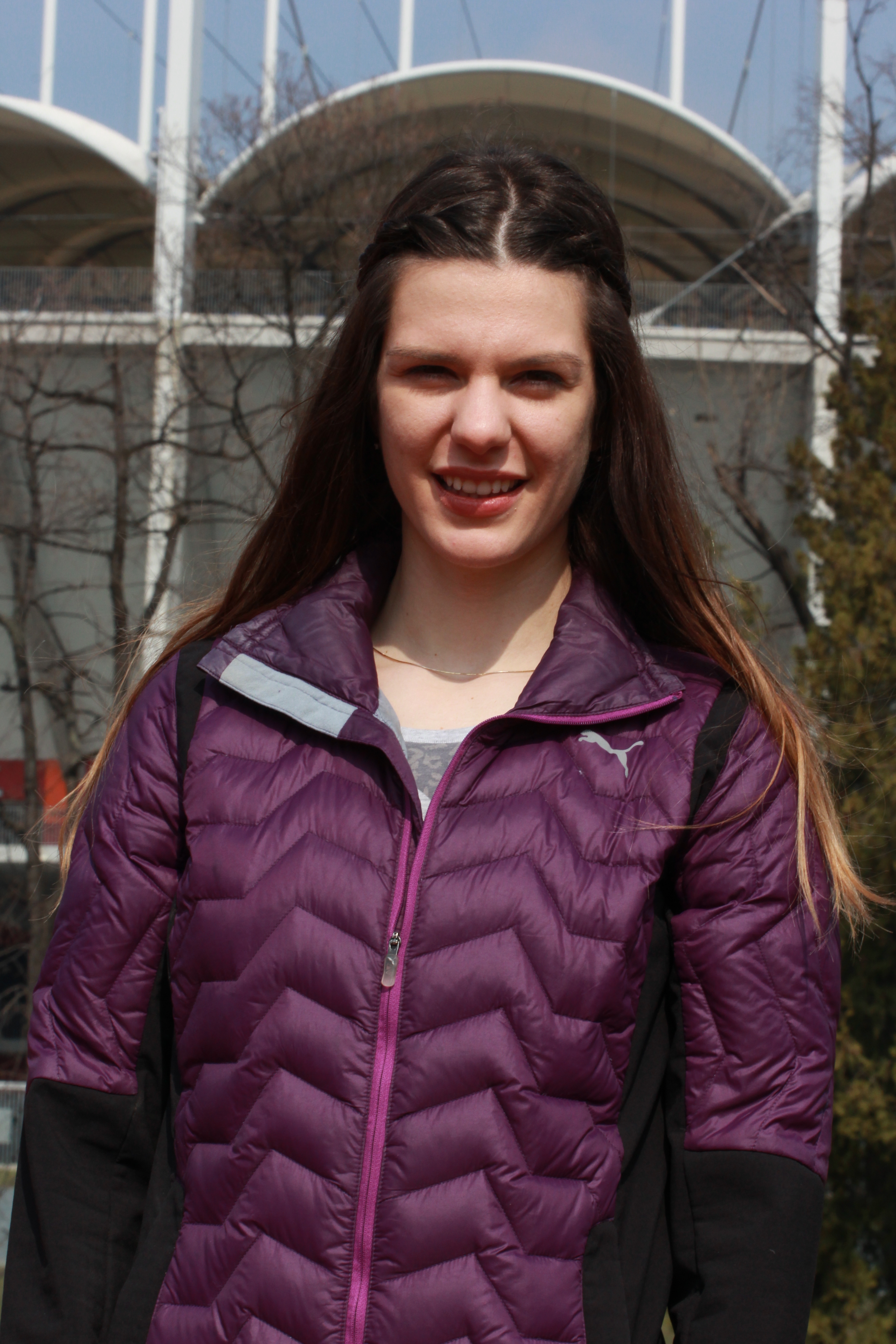Alina, atleta care îţi alină privirea. Ea e cea mai frumoasă stelistă / GALERIE FOTO&VIDEO