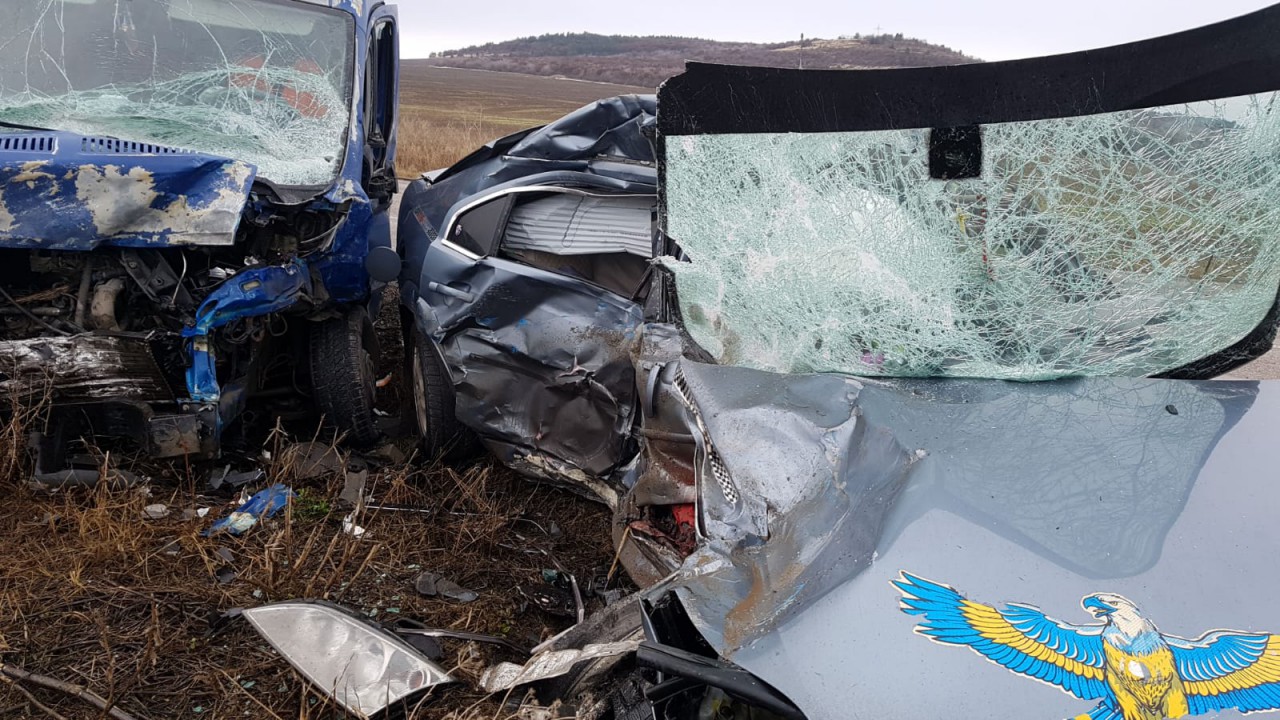 Accident înfiorător în Constanța, în Ajunul Crăciunului. Trei oameni au murit pe loc / FOTO&VIDEO