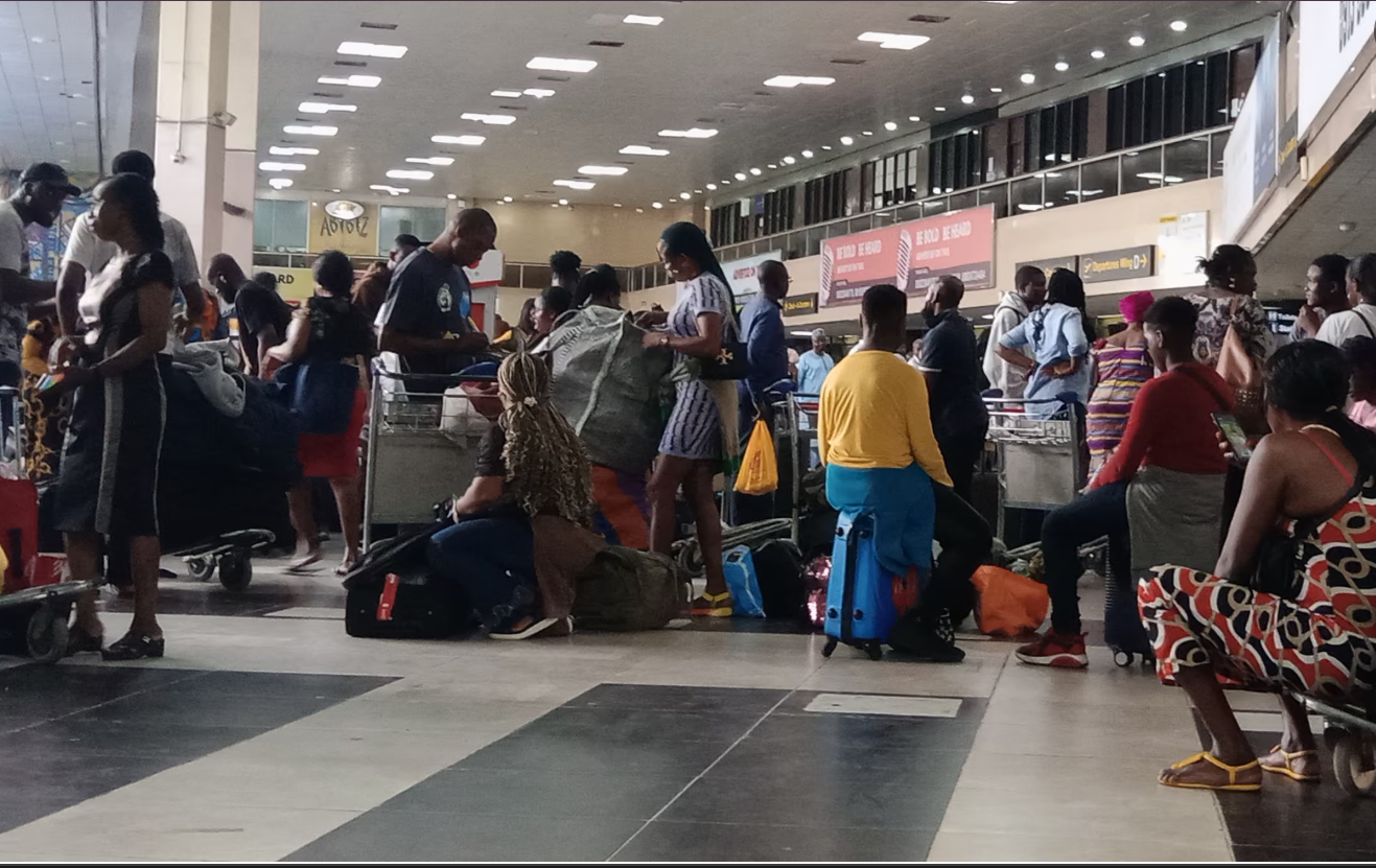 10 African countries with the most number of citizens traveling abroad