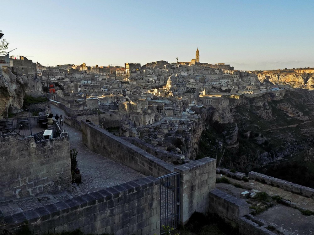 GALERIE FOTO/ Matera, „rușinea Italiei”, locul în care Maia Morgenstern a filmat ”Patimile lui Hristos”, va fi Capitală Culturală Europeană în 2019