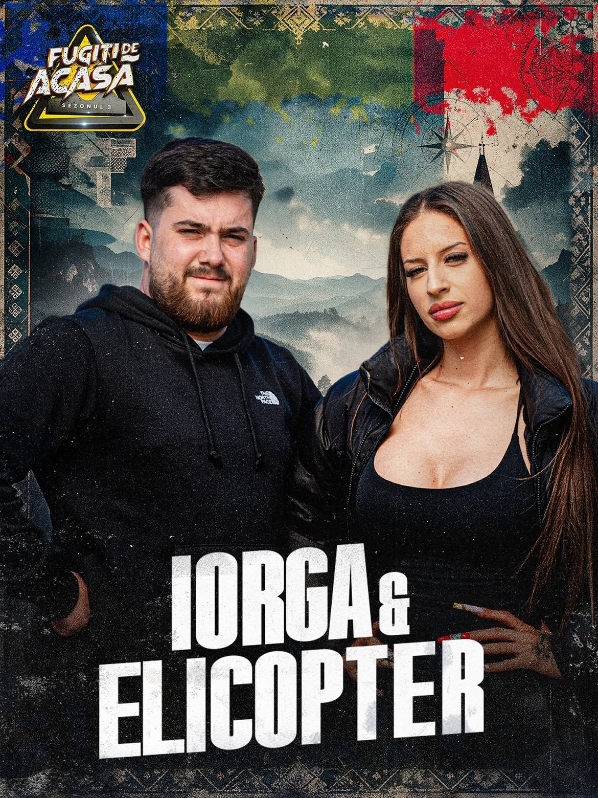 Cel de-al treilea sezon „Fugiți de acasă” se vede pe VOYO