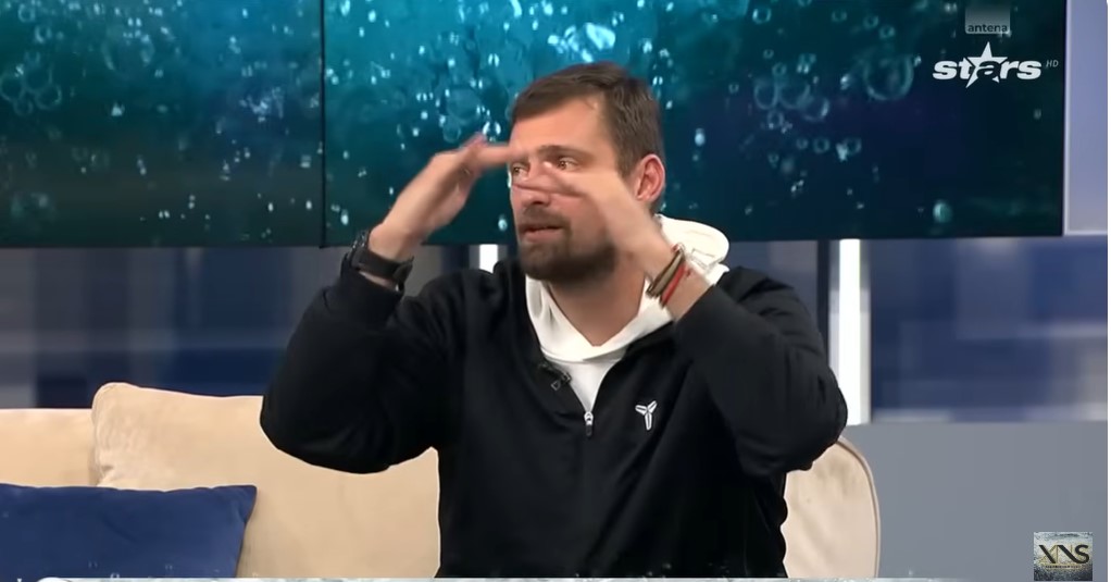 Gabi Tamaș, derapaj în direct la TV. Înjurături și gest neașteptat în timpul emisiunii