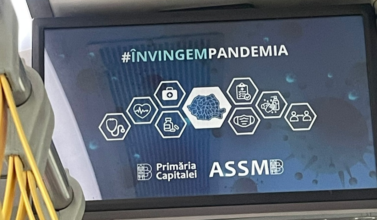 Înapoi în 2021: Călătorii din autobuzul 100 din București, trimiși la vaccinare și la Olimpiada de la Tokyo. Ce a apărut pe ecrane