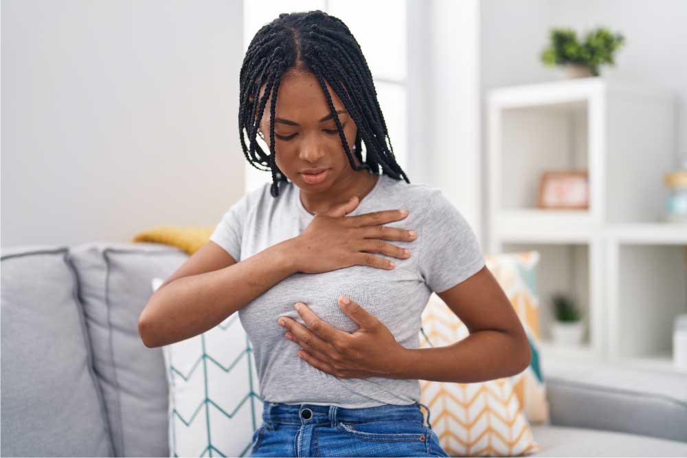 What different breast pains mean and when to see a doctor