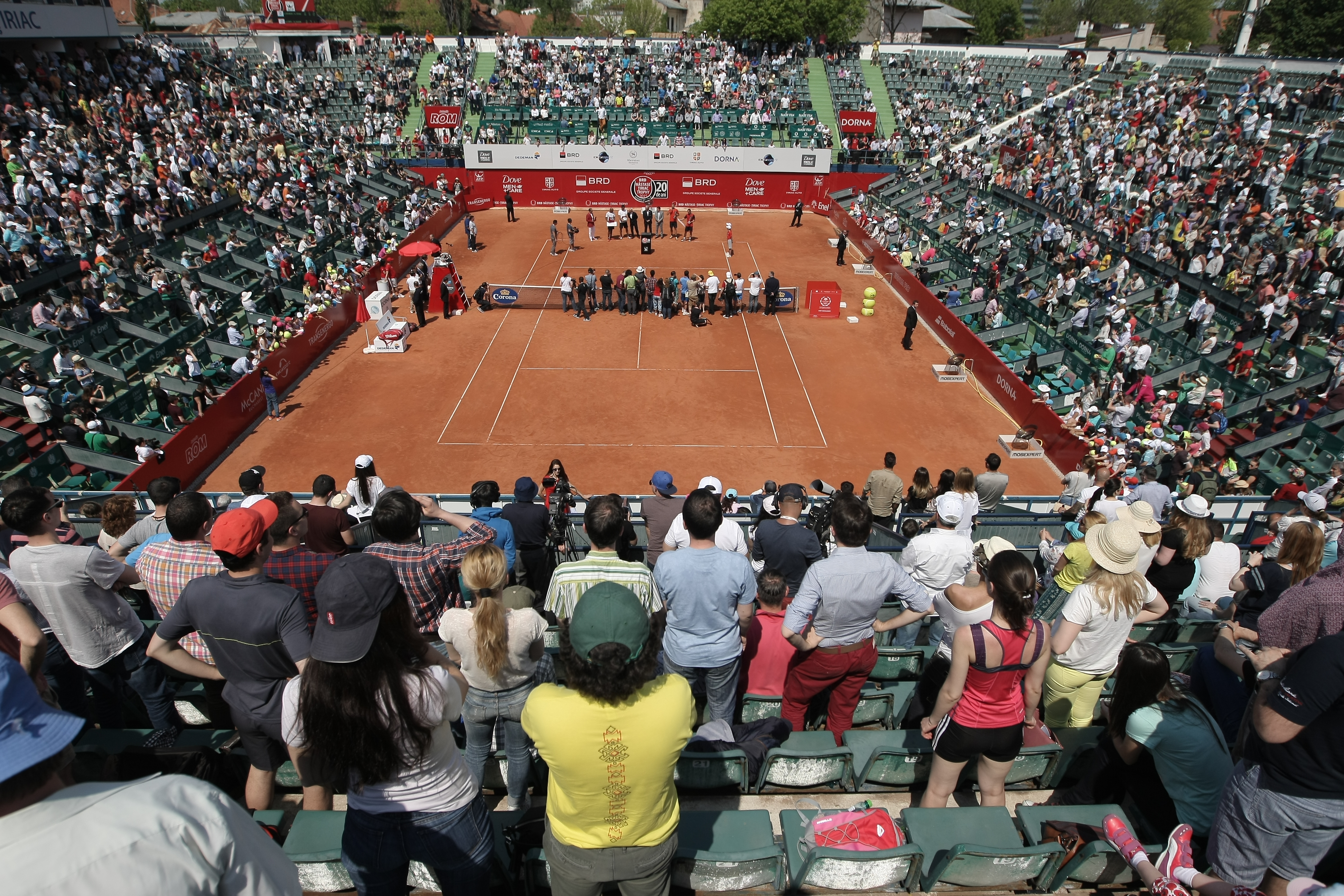 Copil și Ungur, victorie senzațională la Openul României / FOTO