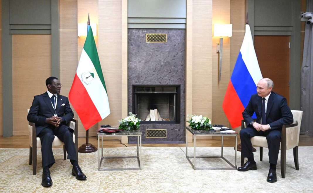 Another African country has shown interest in entertaining Russian deals