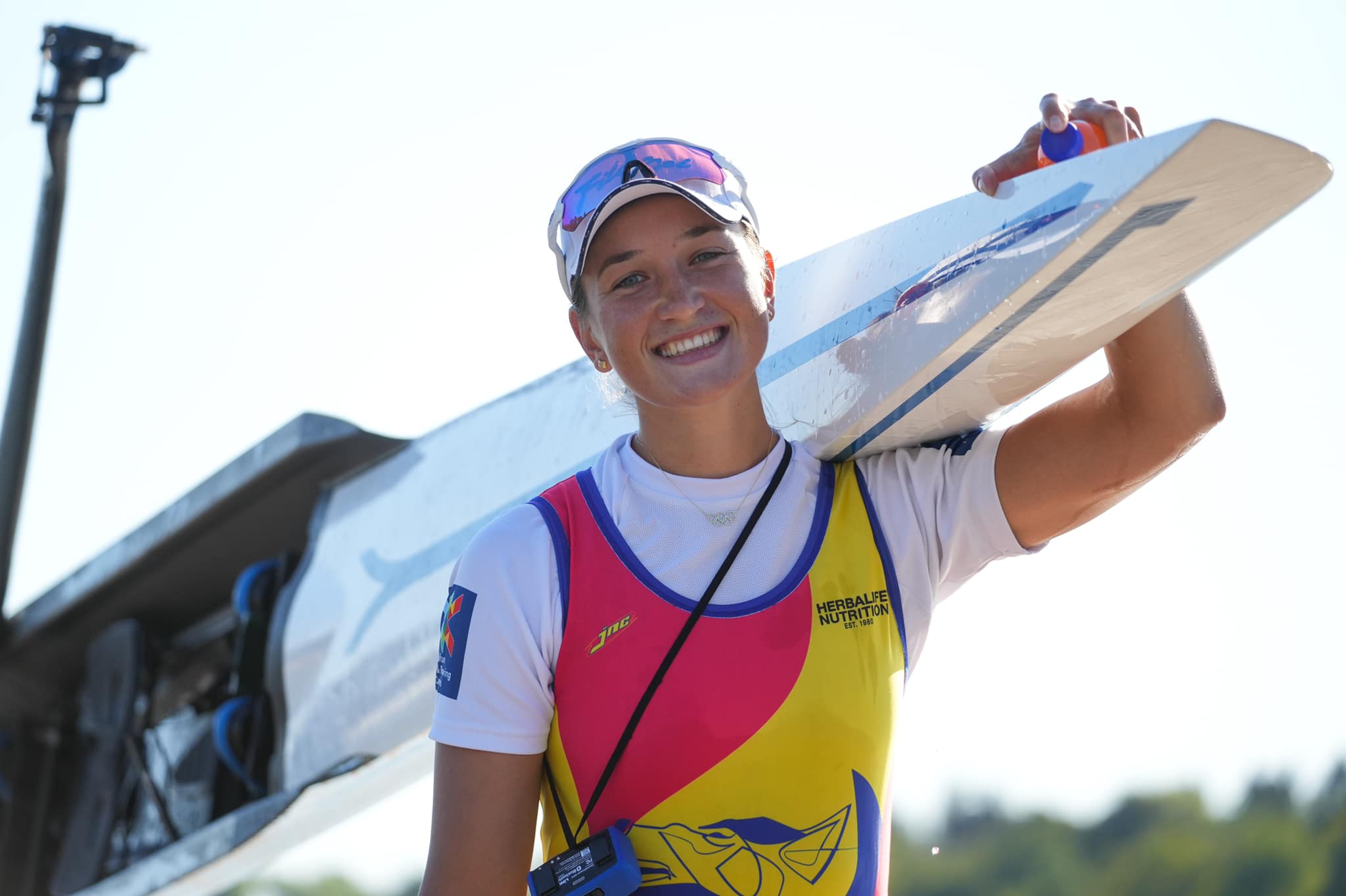Cine este Simona Radiș, vicecampioană olimpică la dublu vâsle