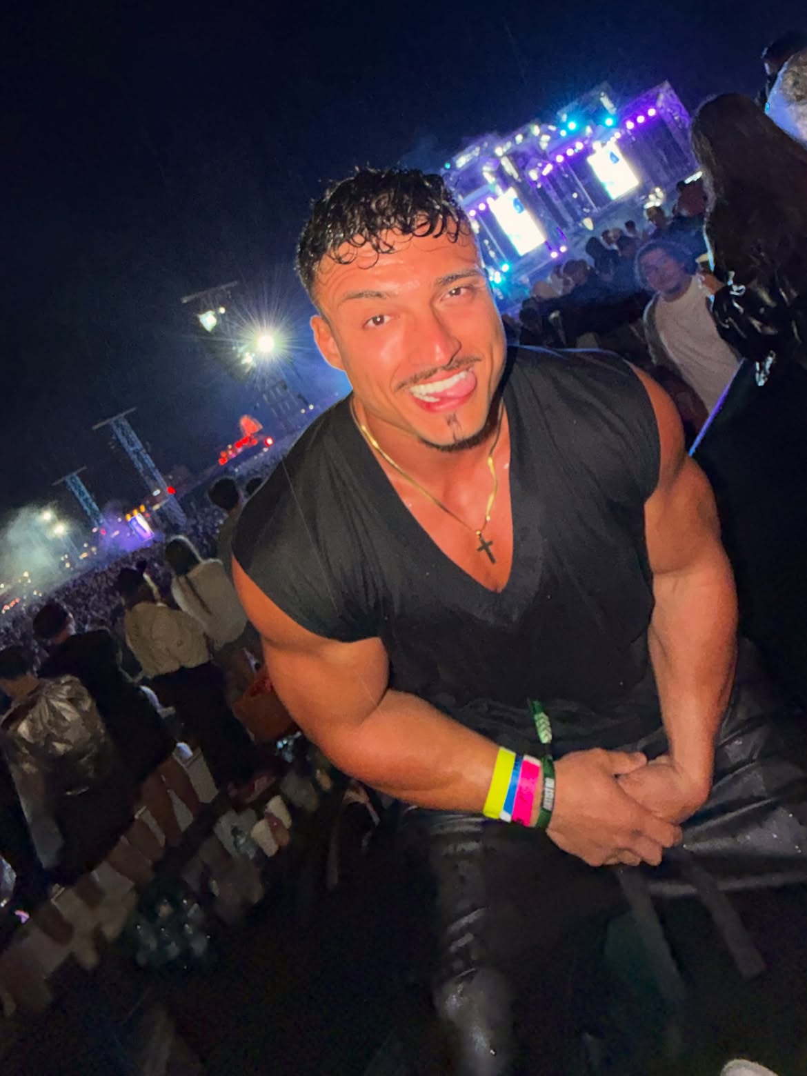 Accidentul de motocicletă al lui Andrei Bordeianu de la „Love Island” a fost filmat. Imagini de pe camera de bord: „Să conducem atenți”