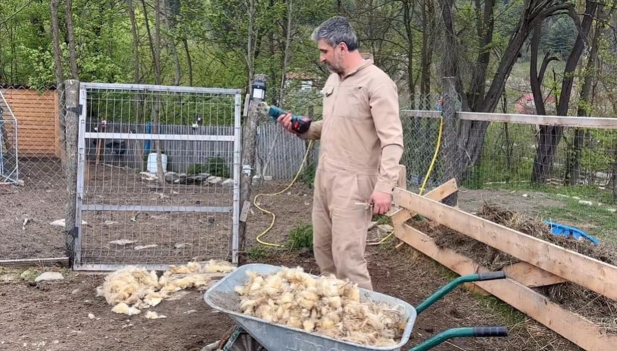 Ce s-a întâmplat în curtea de la țară a lui Dragoș Bucur după ce a anunțat că face clacă: „Era de așteptat”