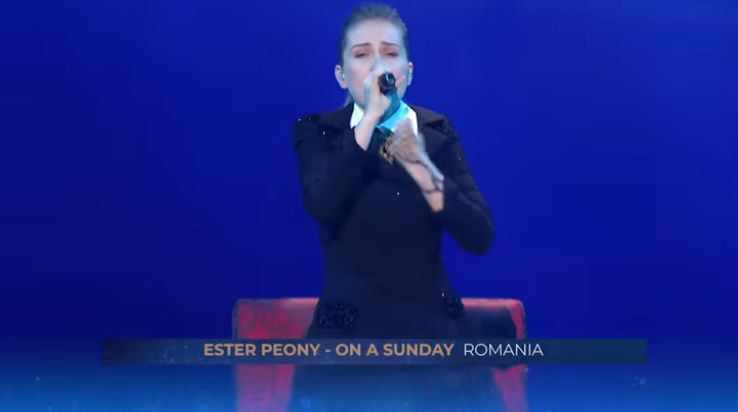 EUROVISION 2019 | Cum a surprins Ester Peony la a doua repetiție. România intră în concurs în a doua semifinală, pe 16 mai