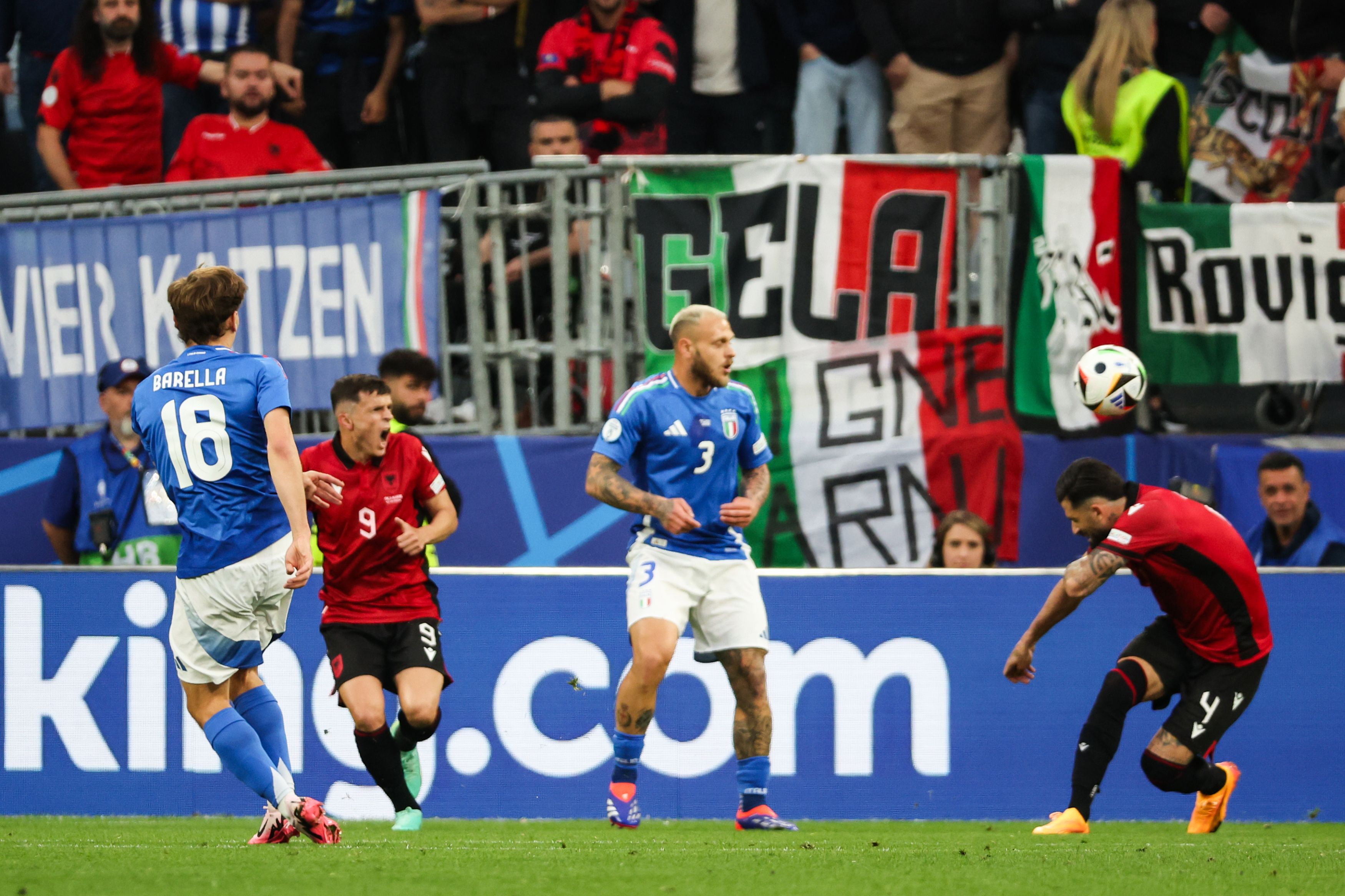 EURO 2024, rezultate 15 iunie: cel mai rapid gol din istoria turneului. Italia, Spania și Elveția, victorii contra Albaniei, Croației și Ungariei