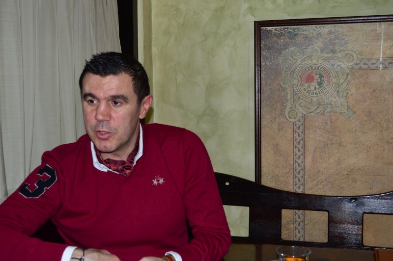 Mihai Leu: ”Ai o senzație frumoasă când ești la volan, dar, pentru mine, boxul e numărul unu” / VIDEO (PARTEA I)