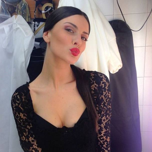 OFICIAL îi merge bine! Ludovica Caramis, comoara lui Mattia Destro / GALERIE FOTO HOT
