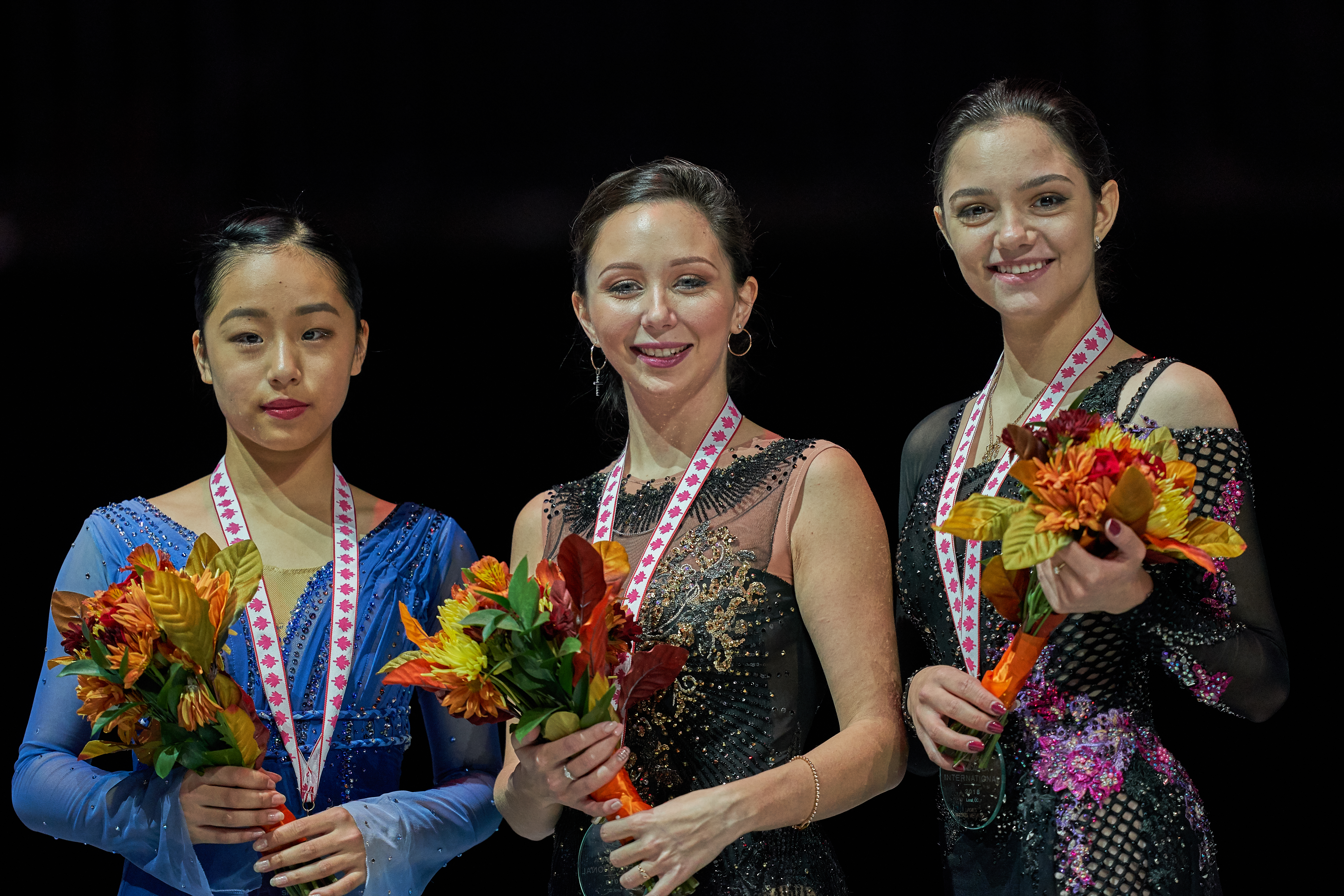 Patinatoarea Elizaveta Tuktamysheva a făcut show erotic la Grand Prix-ul Canadei | GALERIE FOTO&VIDEO
