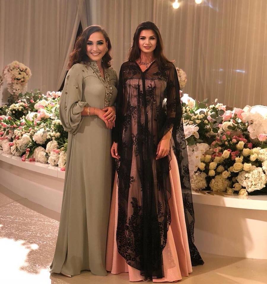 Cum s-a îmbrăcat Ramona Gabor la o nuntă în Dubai. Toată lumea i-a spus că e ca o prințesă | FOTO