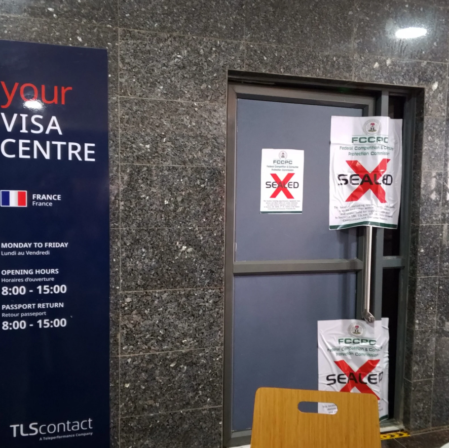 Nigerian agency shuts down France, Belgium, Italy visa processing center