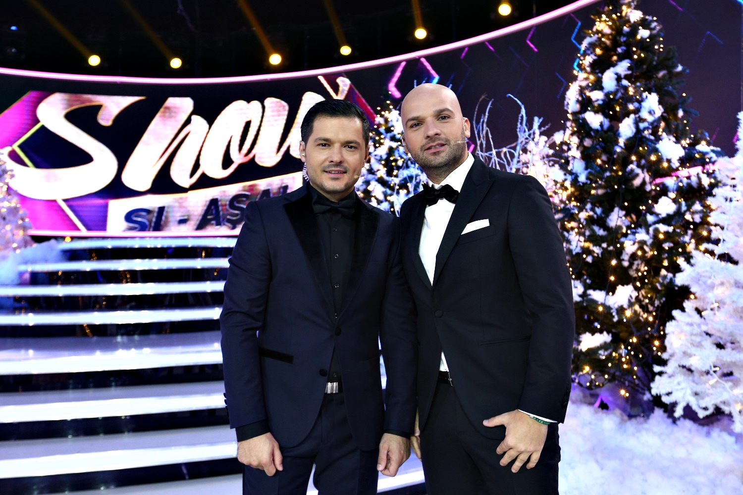 Liviu Vârciu și Andrei Ștefănescu dau startul petrecerii dintre ani, la "Show și-așa!" | FOTO