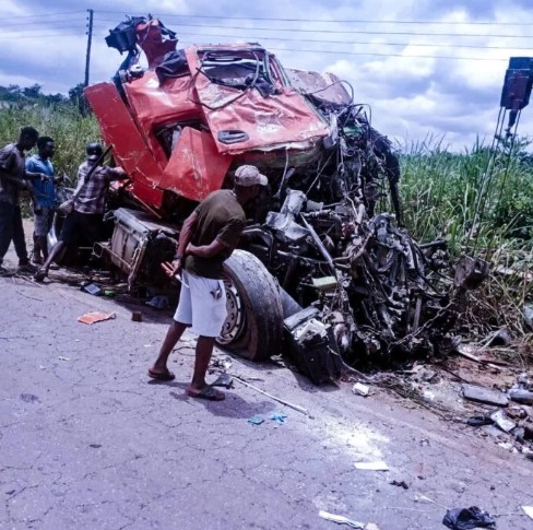 3 people die, 15 injured in tragic crash near Winneba Junction