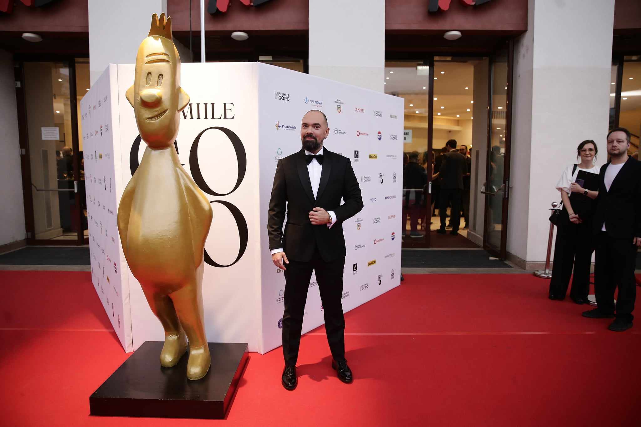 Gala Premiilor Gopo 2024. Lista completă a câștigătorilor ediției 18 a Oscarurilor românești