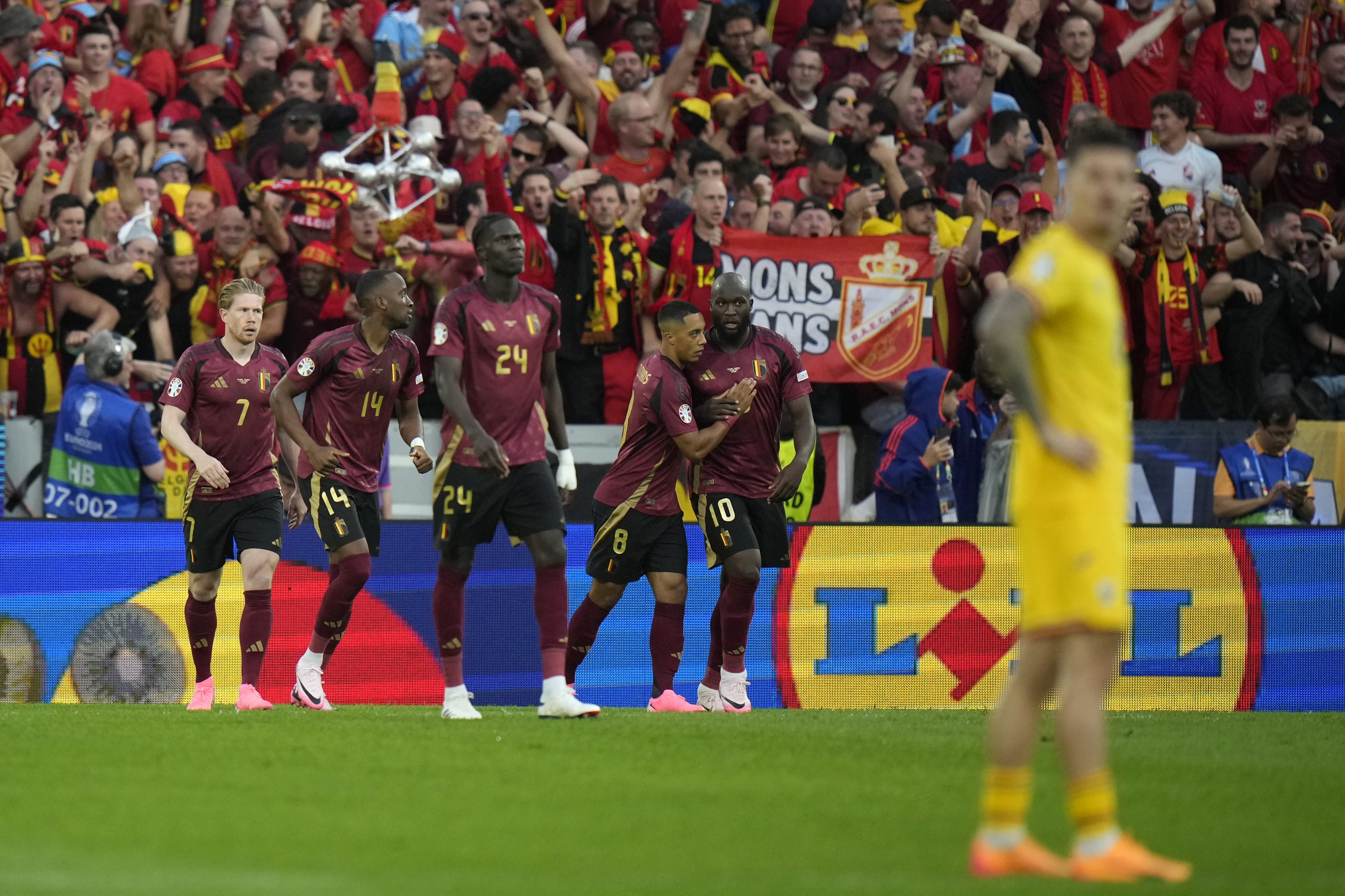 România, prima înfrângere la EURO 2024, 0-2 cu Belgia. Grupă de infarct pentru „tricolori”. Toate echipele au câte trei puncte. Ultima etapă va fi decisivă