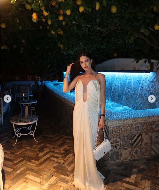 Imagini cu Elena și Ianis Hagi în luna de miere. Unde își petrec prima vacanță după ce s-au căsătorit
