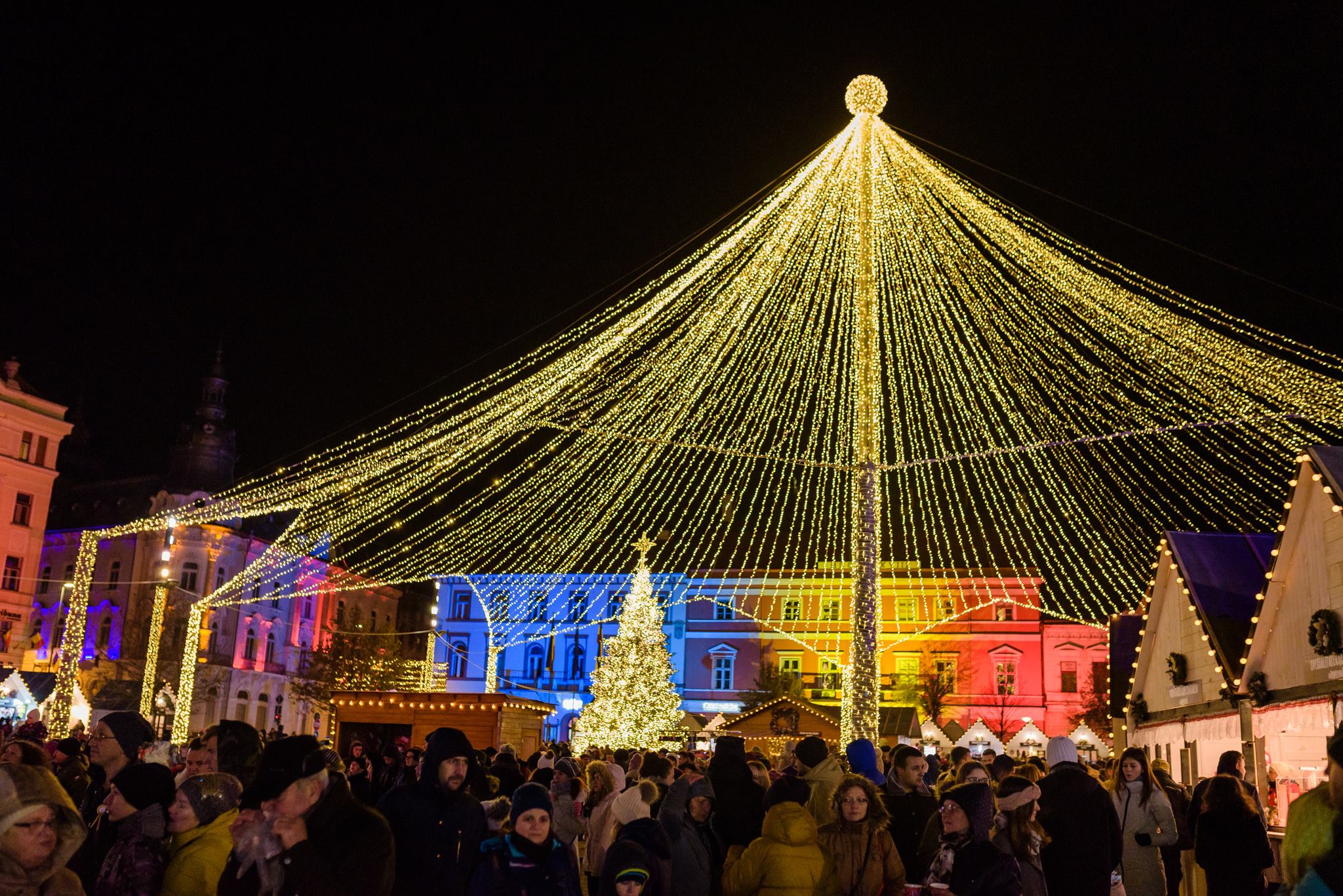 FOTO| Târgul de Crăciun din Cluj-Napoca, între cele mai frumoase 20 din Europa