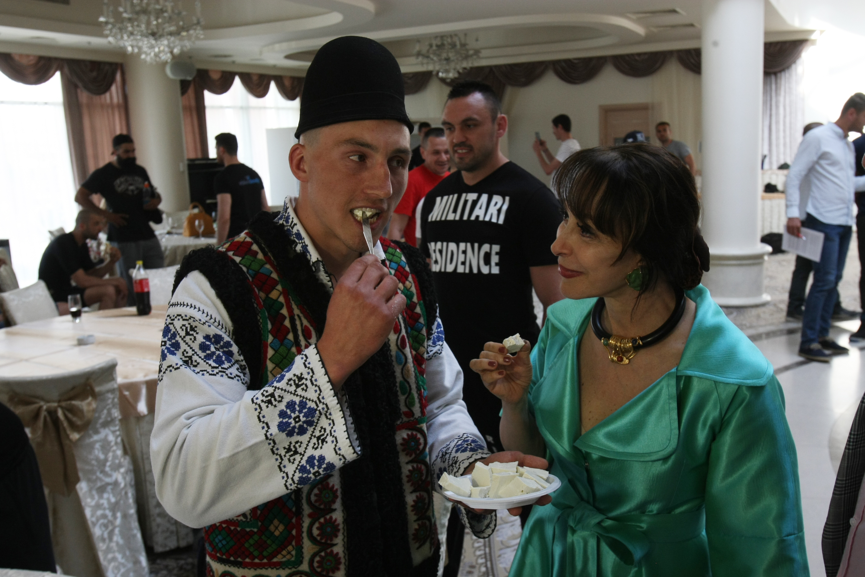 Luptătorii de la Superkombat București au trecut cu bine de proba cântarului oficial / GALERIE FOTO