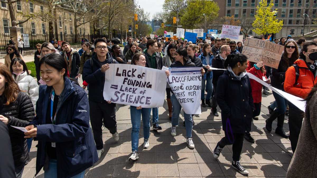 Canada erupts in protests as 70,000 foreign students risk deportation
