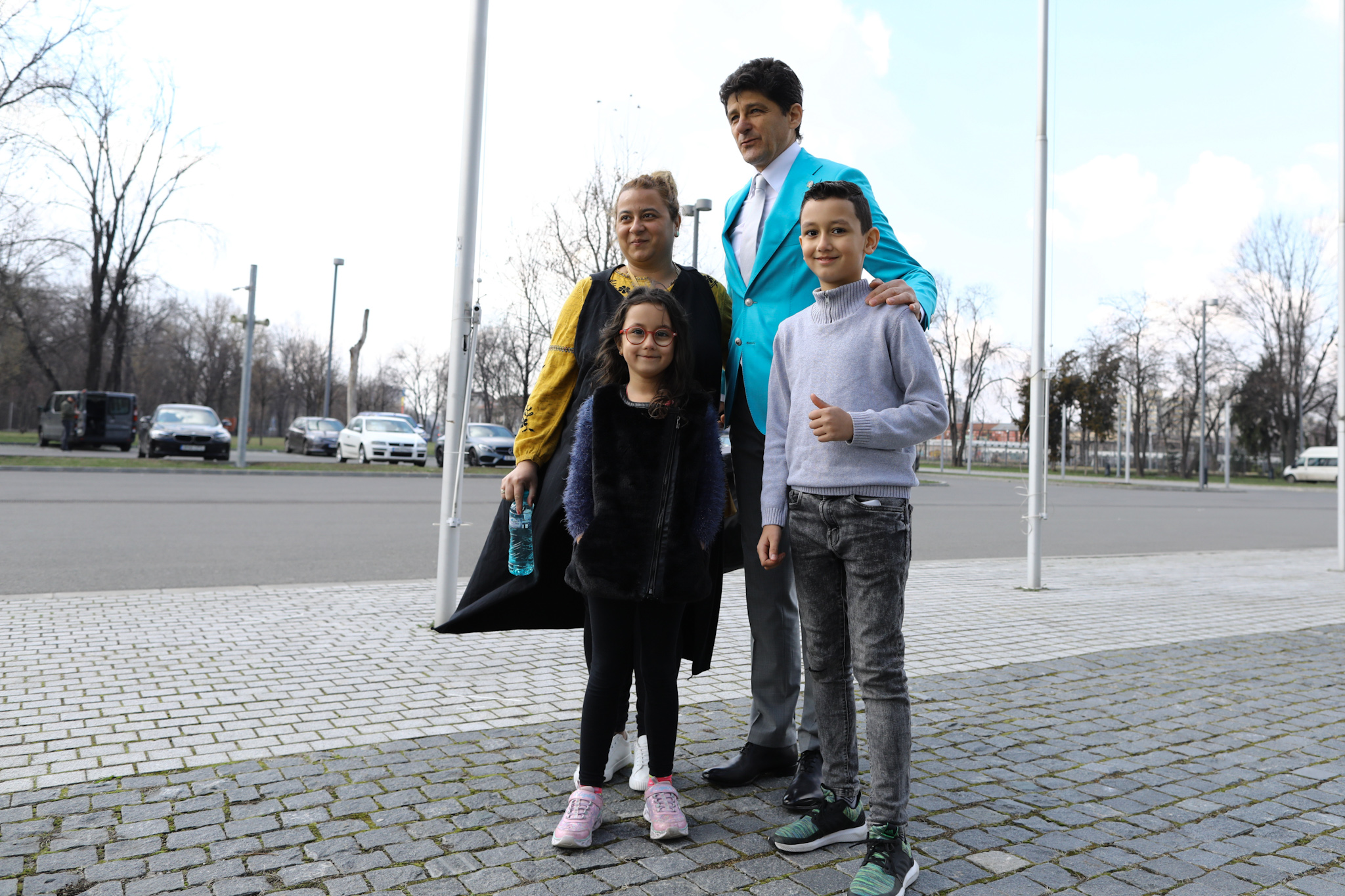Trofeul CE 2020, la București. Cupa ”Henri Delaunay” a fost la Arena Națională. Sâmbătă, la Mega Mall | GALERIE FOTO&VIDEO