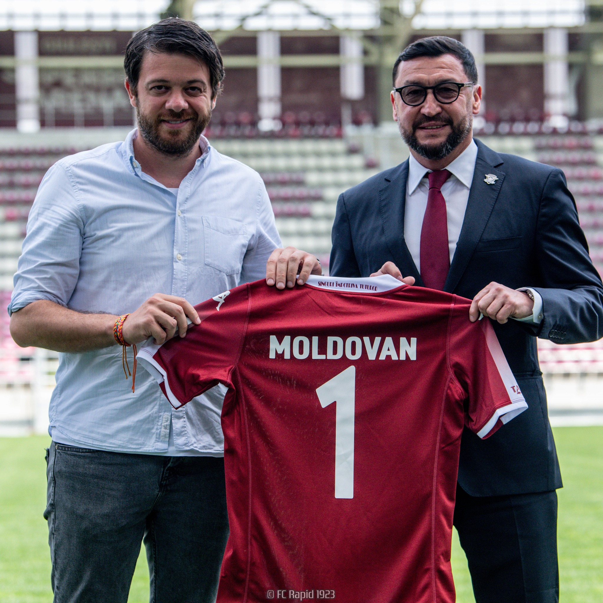 Viorel Moldovan, noul preşedinte al echipei Rapid după plecarea lui Daniel Niculae: „Sunt mândru şi onorat”