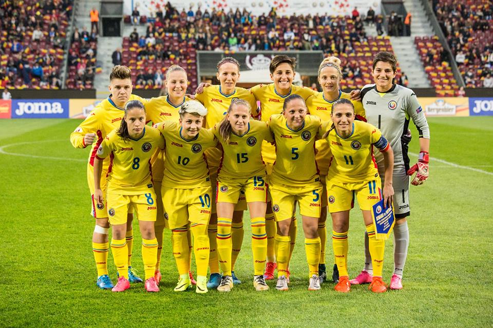 Fotbal feminin. România - Portugalia 1-1. Fetele au ratat calificarea la Campionatul European. În tur, 0-0 / LIVEBLOG&VIDEO