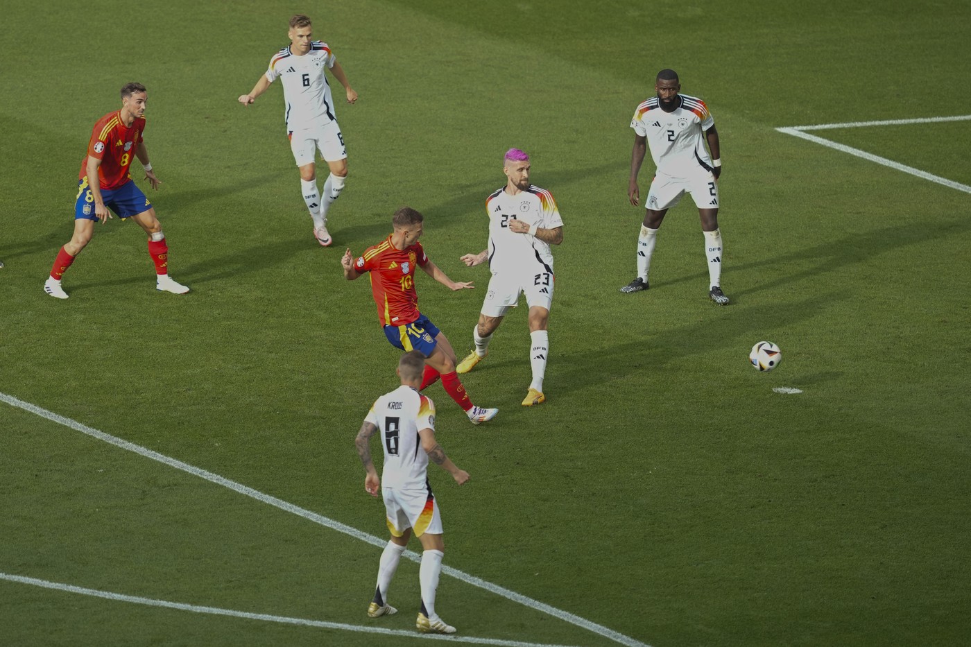 Spania a eliminat Germania în sferturile de finală de la Euro 2024. Țara gazdă, învinsă de un gol înscris în minutul 119