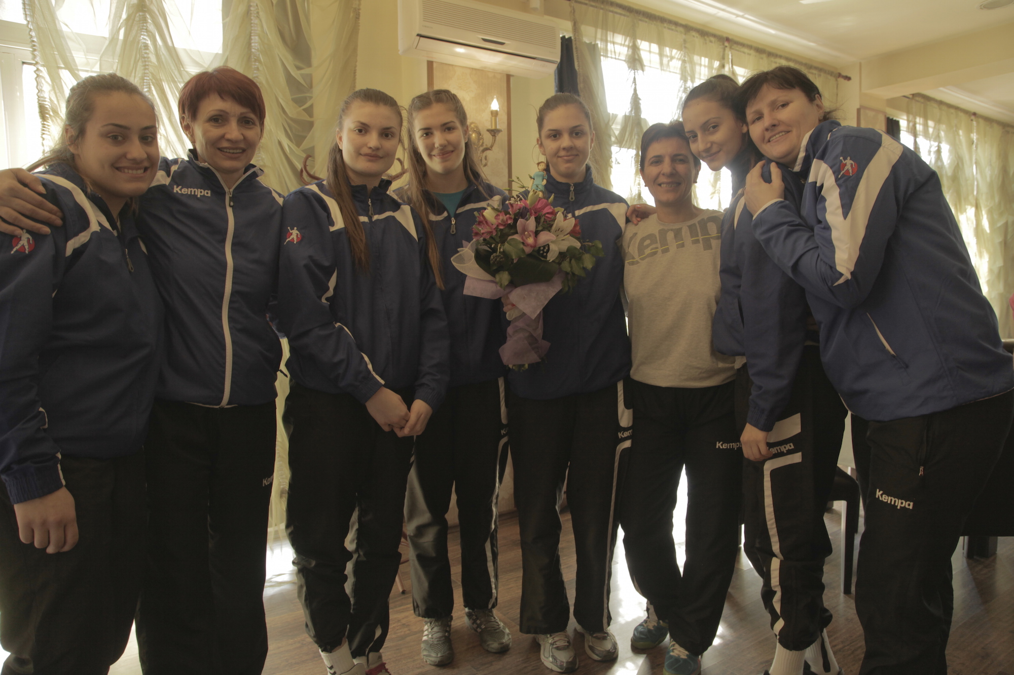 Huțupan, Târcă și elevele lor, în salina de la Turda! Așa au pregătit calificarea la Europenele Under 17