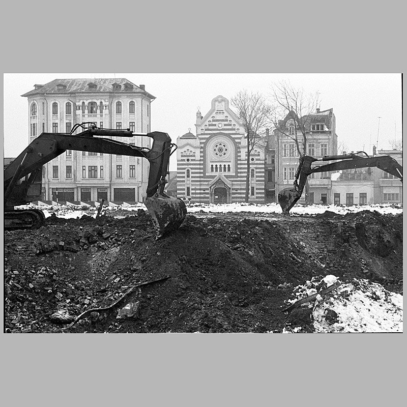 Document | Lista străzilor care urmau să fie demolate de Ceaușescu în București, dacă nu venea Revoluția