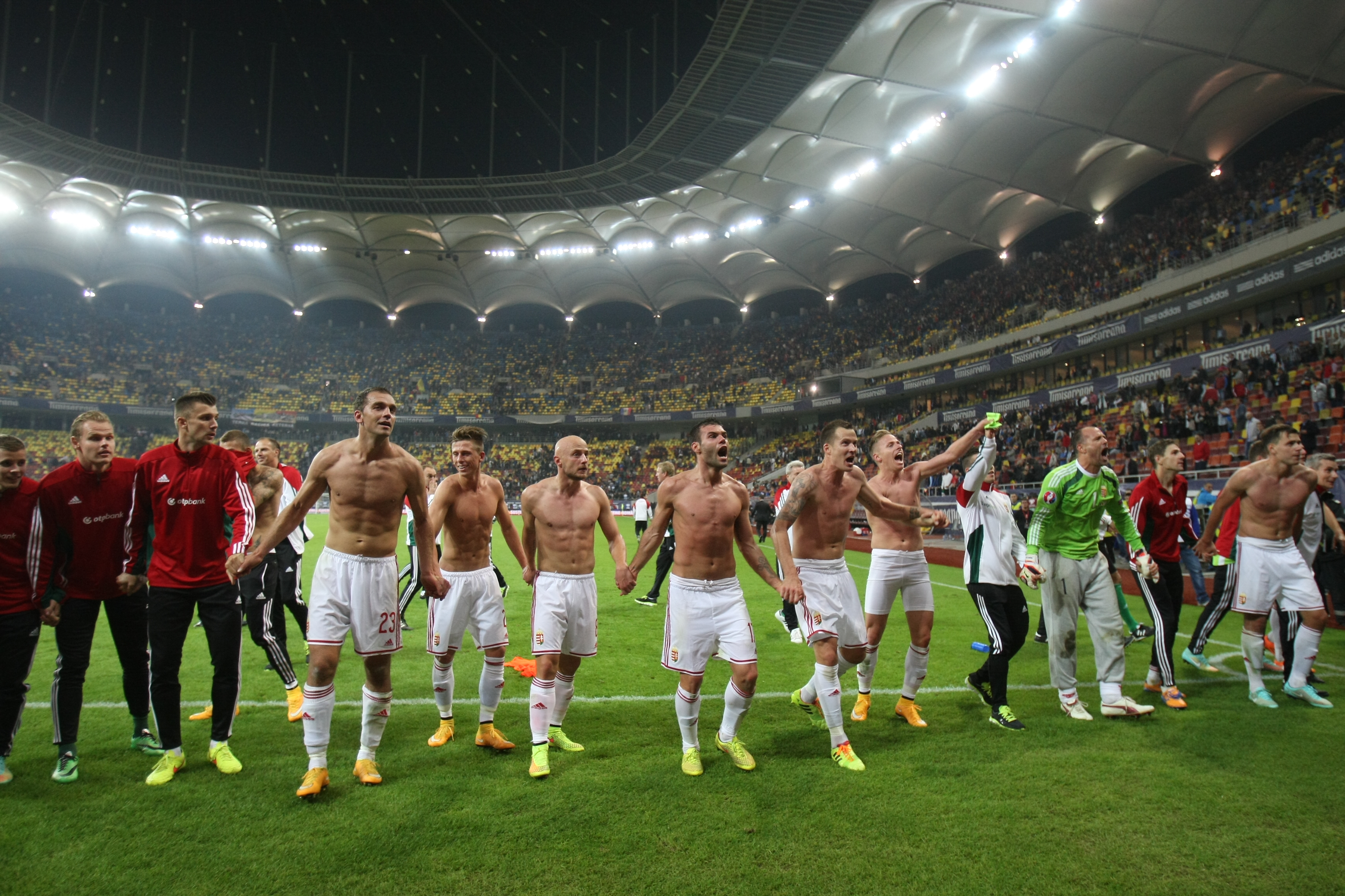 LIVE BLOG / FOTO&VIDEO. MECIUL ANULUI, ROMÂNIA - UNGARIA 1-1