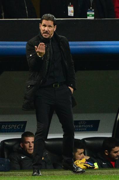 Simeone a fost la Milano, unde a vizitat un restaurant celebru. Cârciuma aparține unui argentinian de-al său / GALERIE FOTO