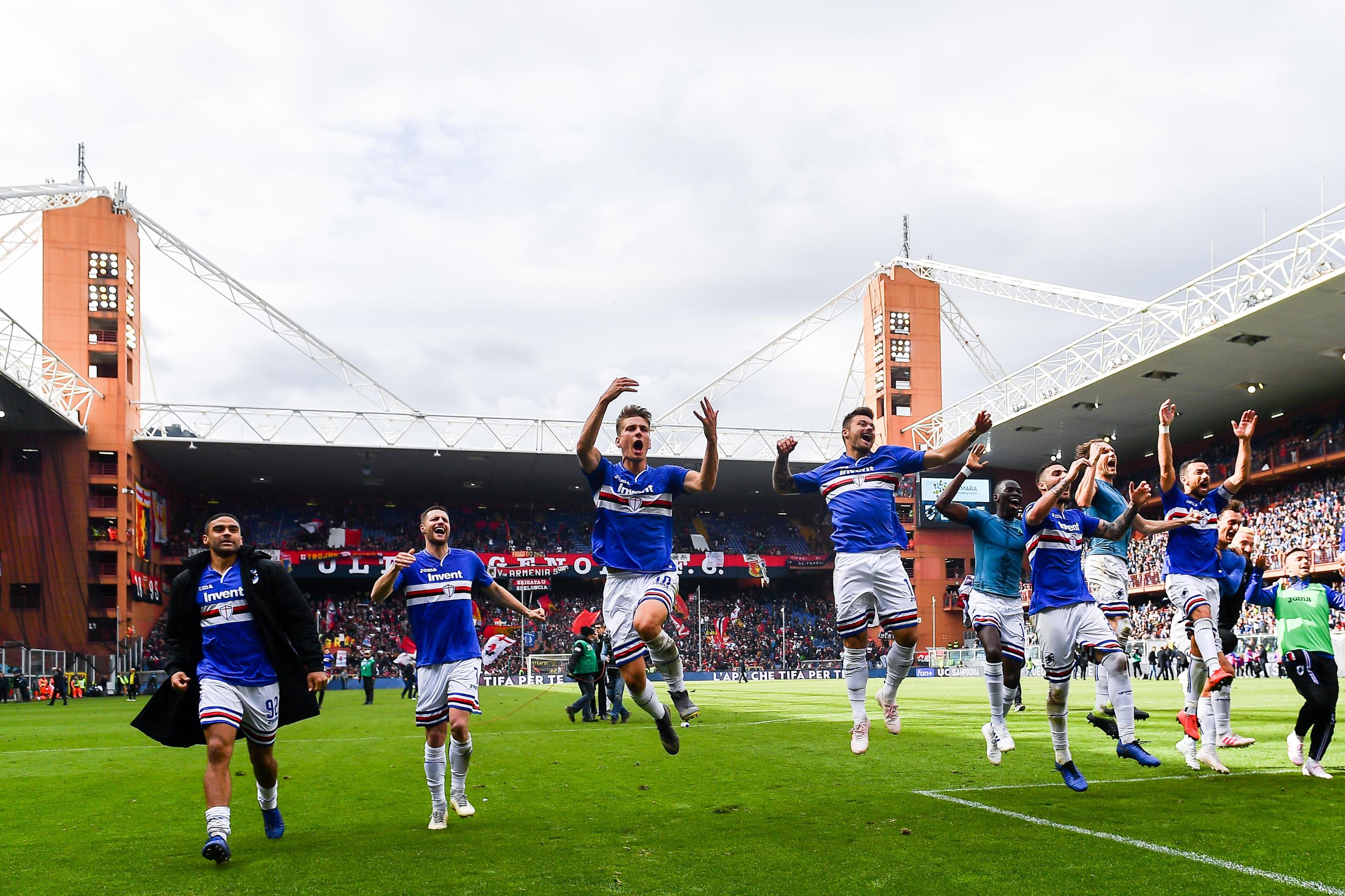 Portarul român Andrei Radu a primit două goluri în ”Derby della Lanterna”. Atmosferă senzațională la Sampdoria - Genoa | VIDEO&FOTO