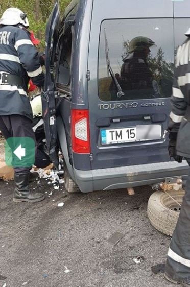 Accident înfiorător în estul județului Timiș. O femeie a murit și o alta a fost rănită