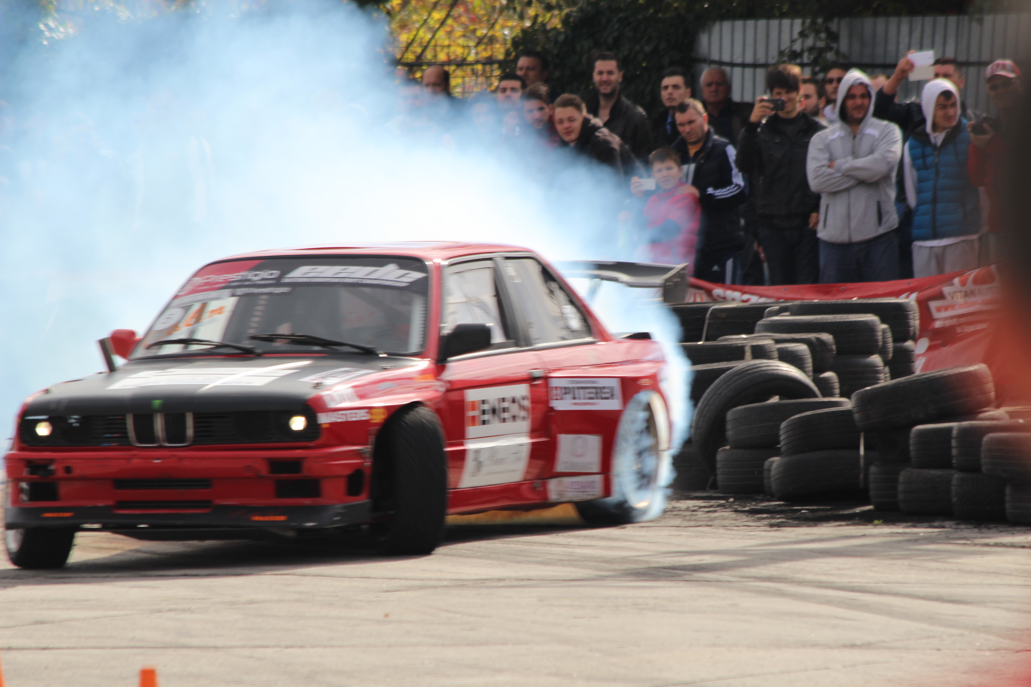 FOTO & VIDEO / Cei mai buni piloţi de drift s-au întrecut la primul Grand Prix organizat de Romanian Drift Community