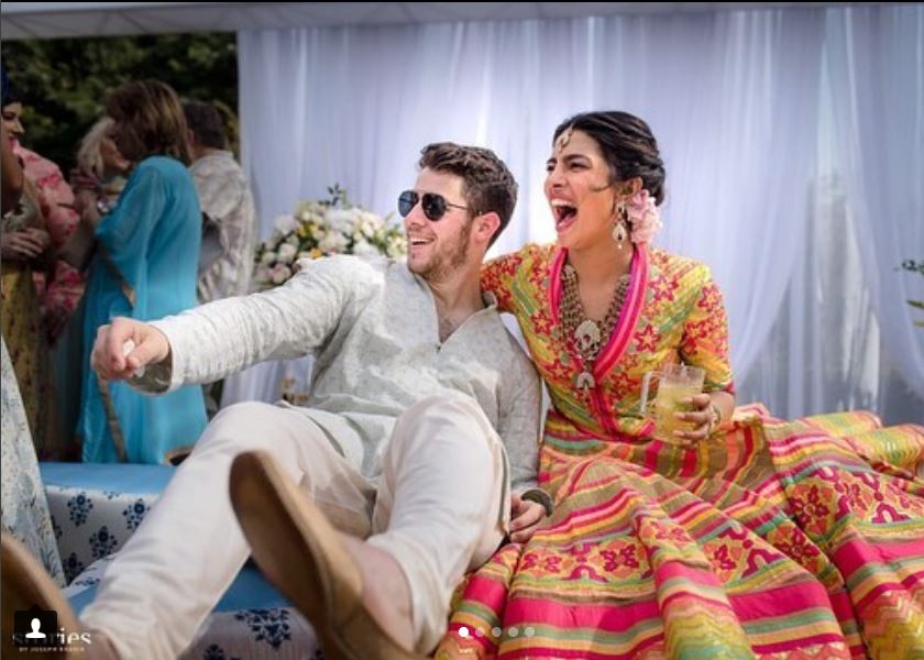 FOTO| Priyanka Chopra și Nick Jonas s-au căsătorit în India