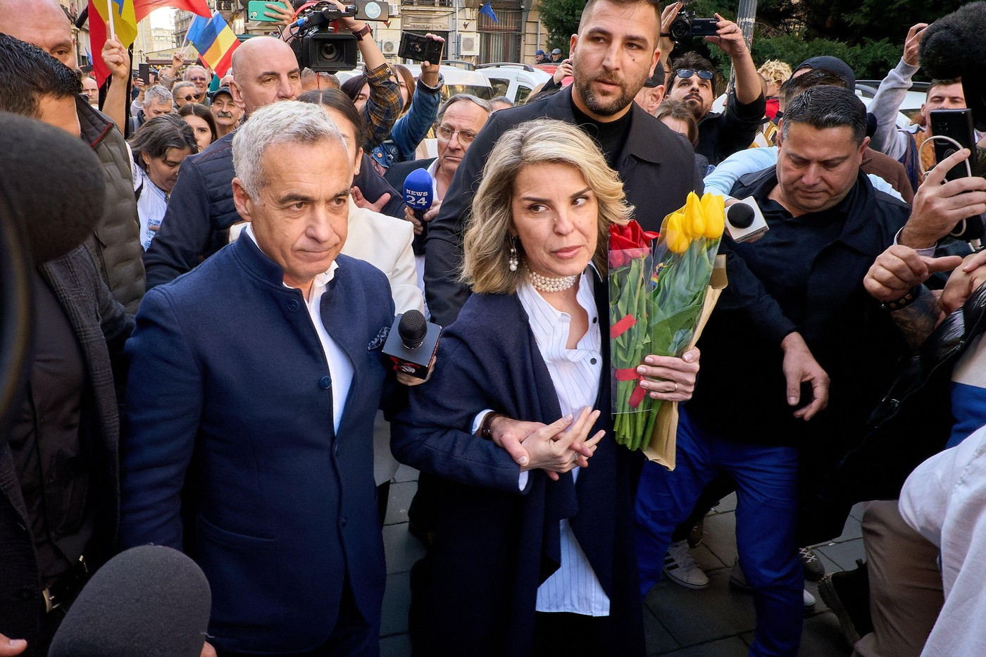 Cristela Georgescu, comparată de mama ei cu Elena Ceaușescu: „Ai fi un președinte mai rău”