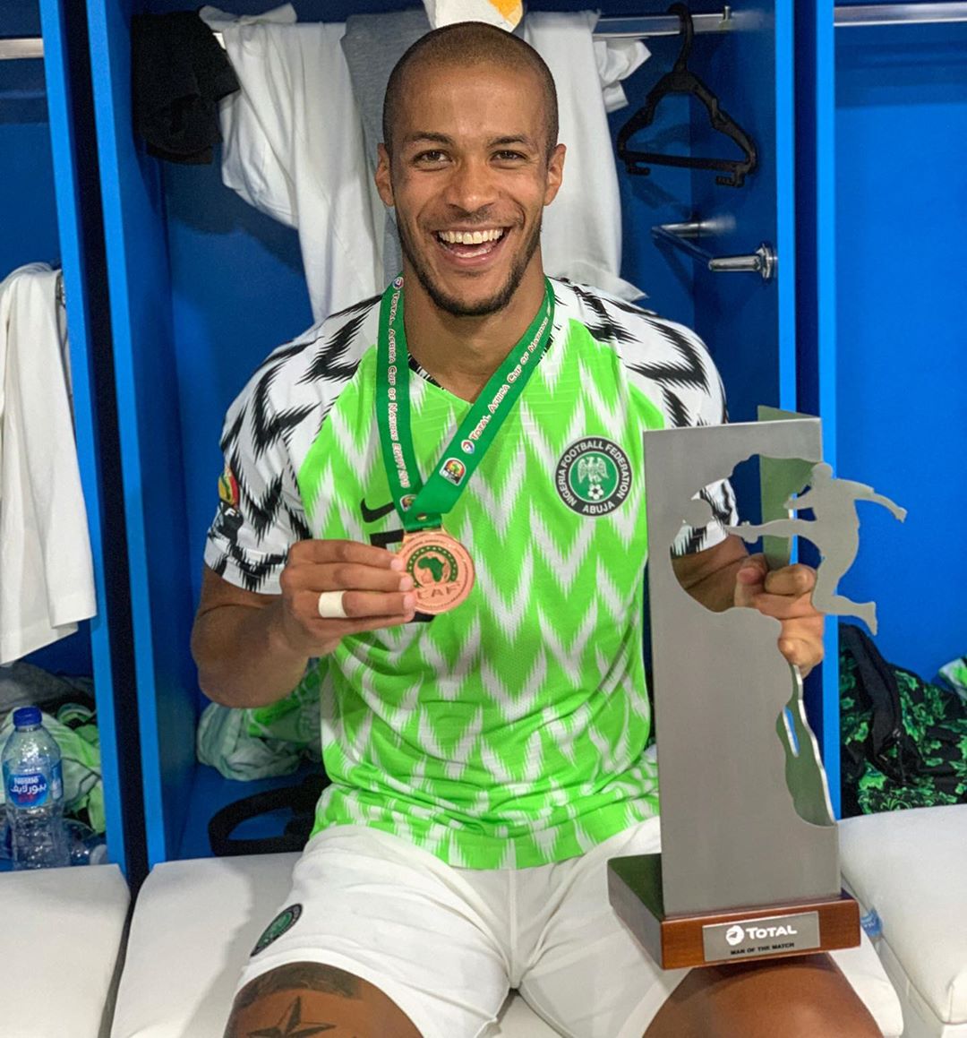 Video: Nigeria players refuse to sit in ‘Trotro’ sent to pick them up at Libya airport